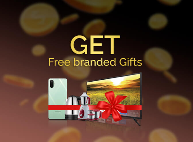 Get Free Branded Gifts